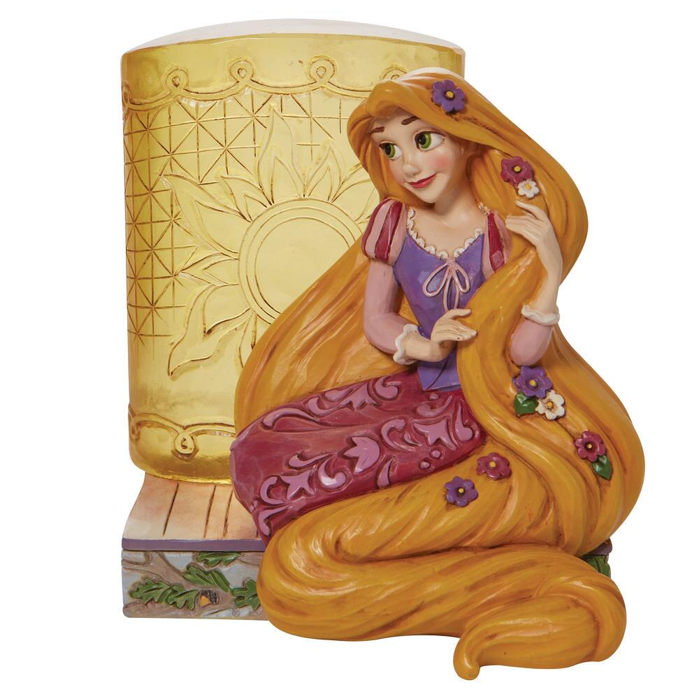 Disney Traditions Rapunzel & Lantern Jim Shore Figurine